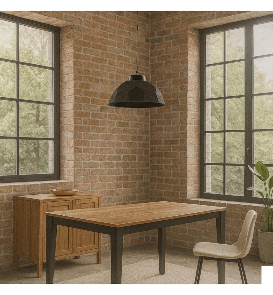 Lampe Suspendue Egg 35 x 35 x 160 cm