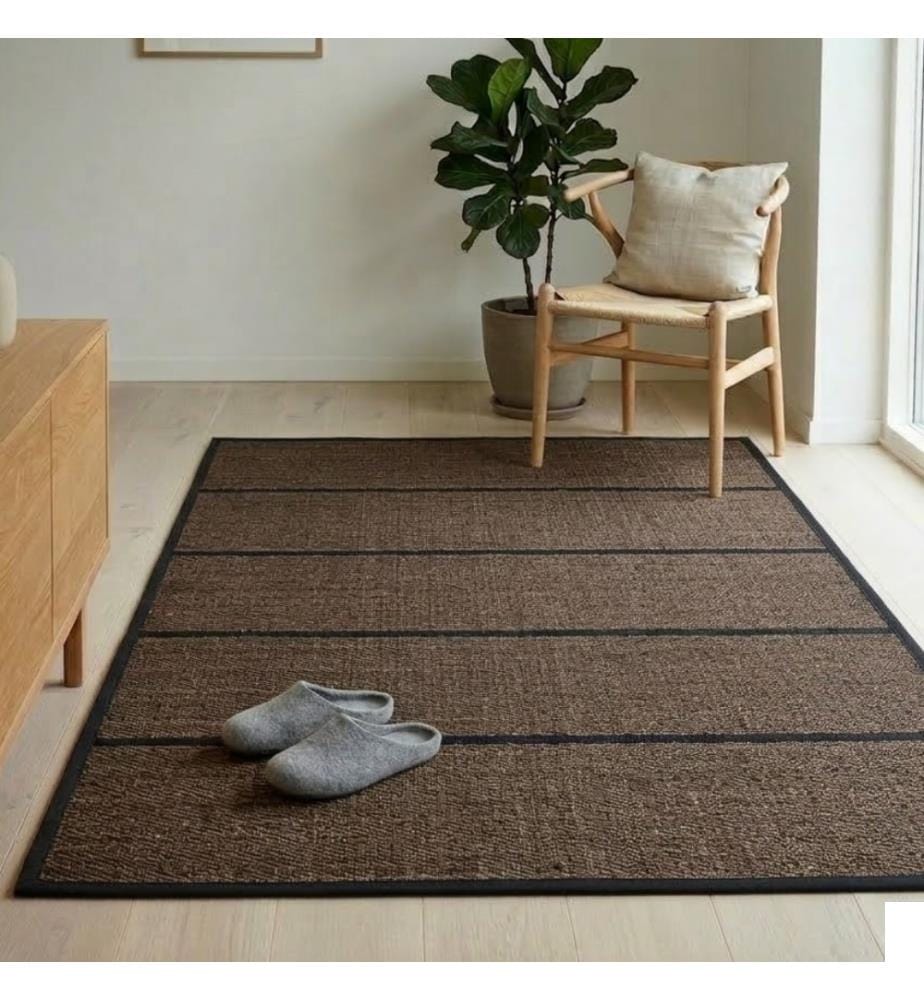 Tapis En Jute