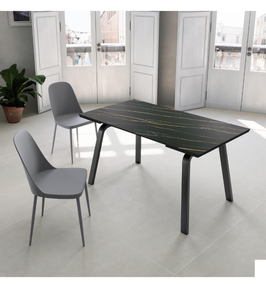 Table extensible Dylan 140/200x80 cm
