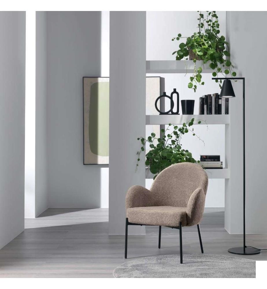 Fauteuil - Taupe