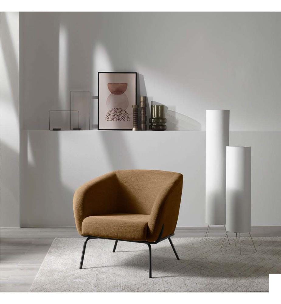 Fauteuil - Marron