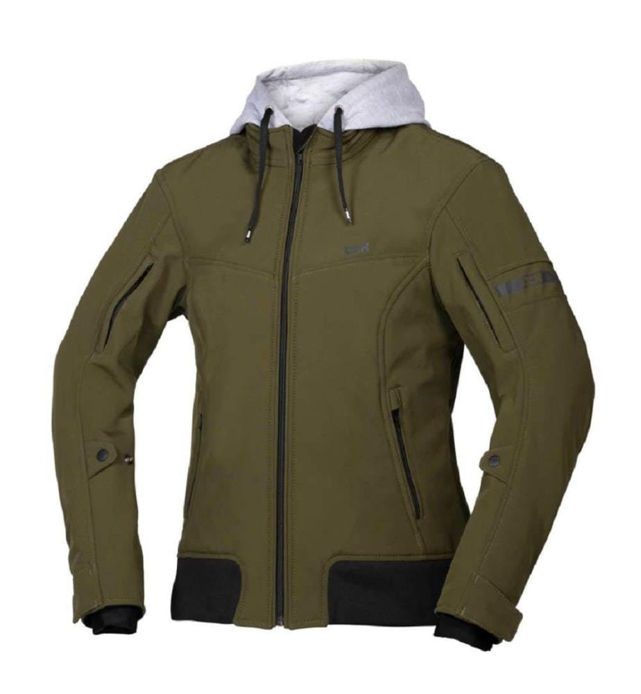 Veste de moto Classic SO - Olive