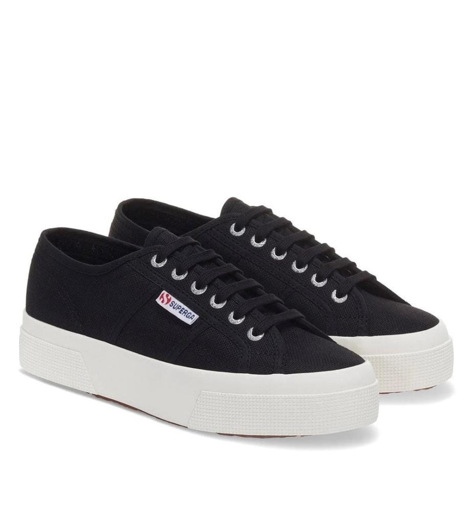 Superga - Chaussures à semelles compensées - Adulte