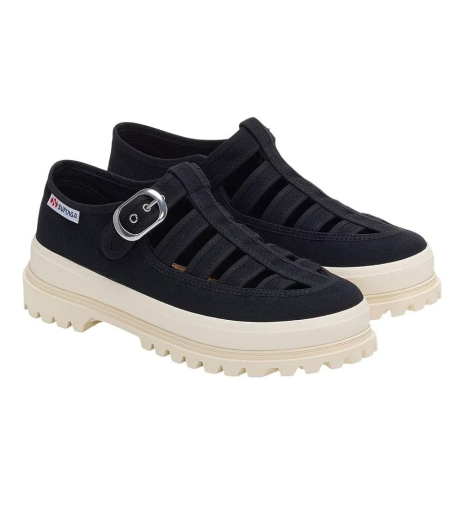 Superga - Sandales motif/style pêcheur ALPINA GURKHA - Femme
