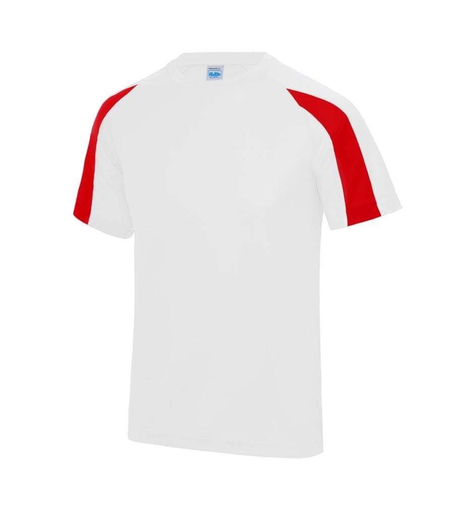Just Cool - T-shirt sport contraste - Homme