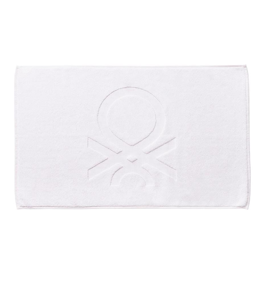 Tapis de Bain 50 x 80 cm - Blanc