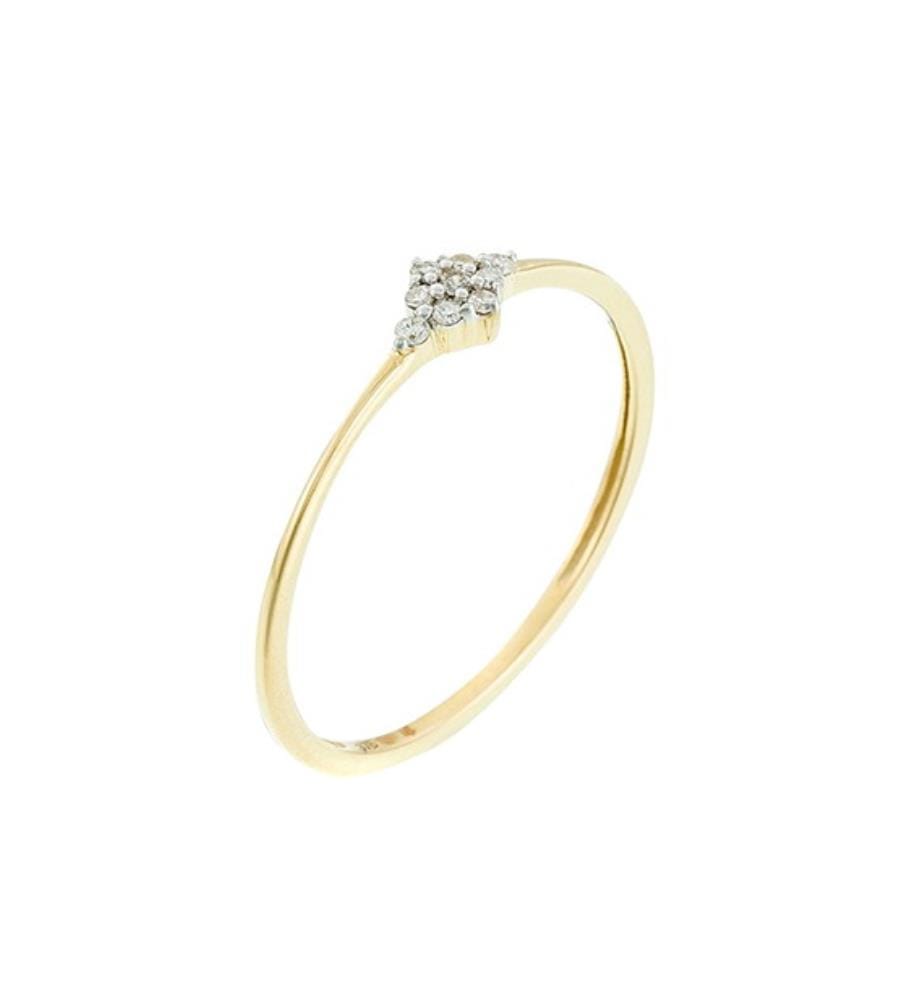 Bague Alma - Or Jaune 375/1000