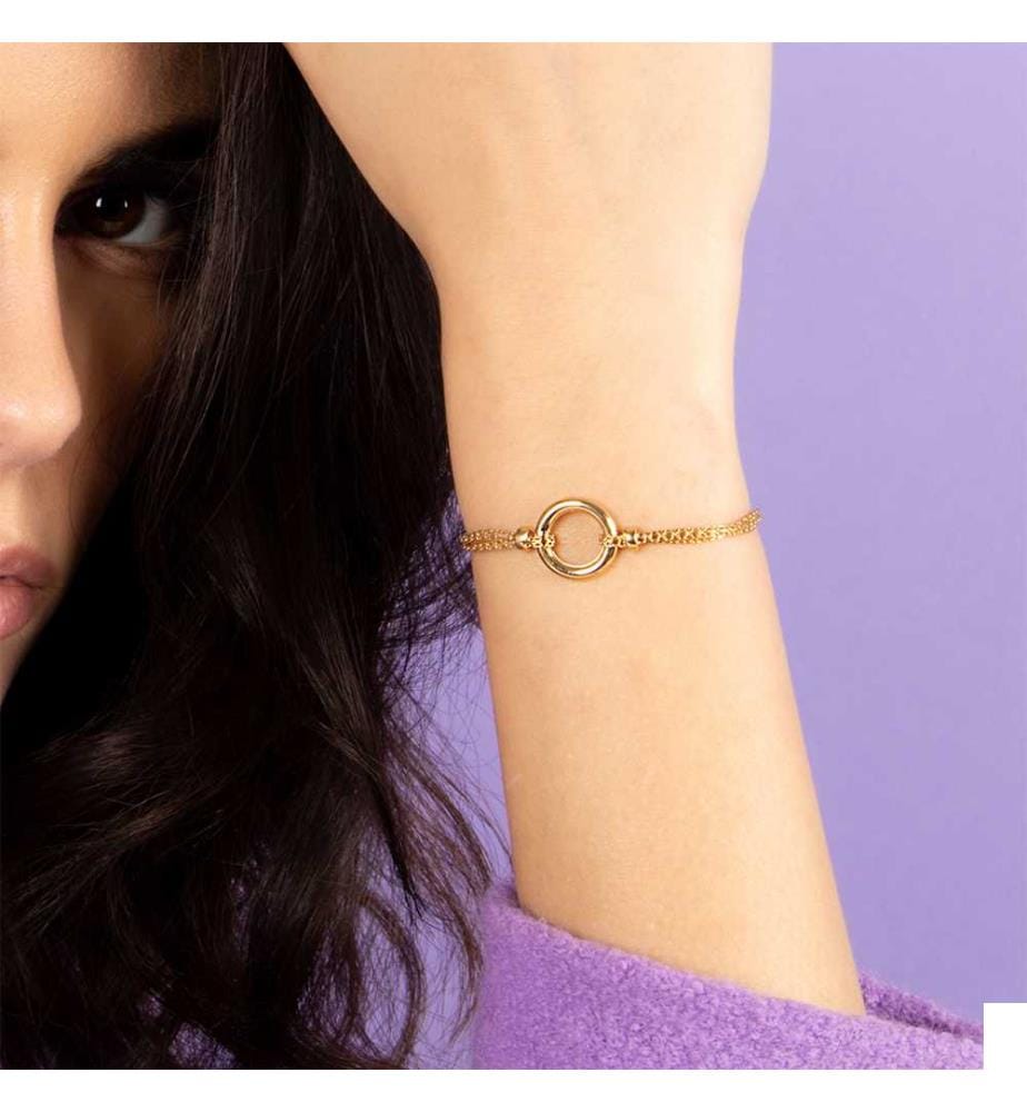 Bracelet Rounda - Or Jaune