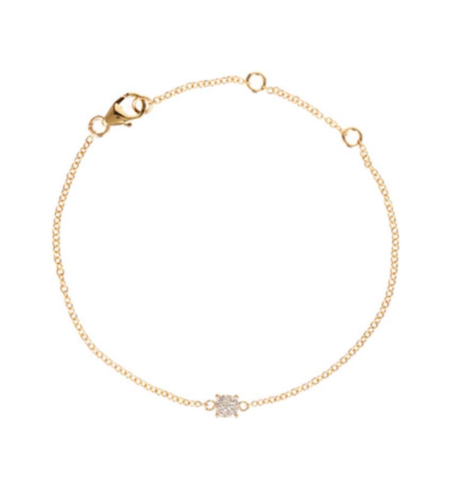 Bracelet Simply Diamonds - Or Jaune 375/1000