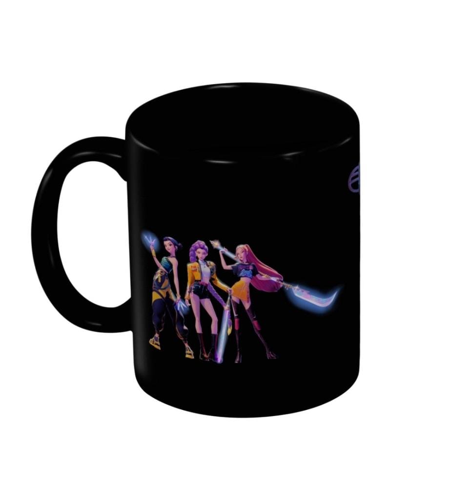 K-Pop Demon Hunters - Mug motif Huntr/X