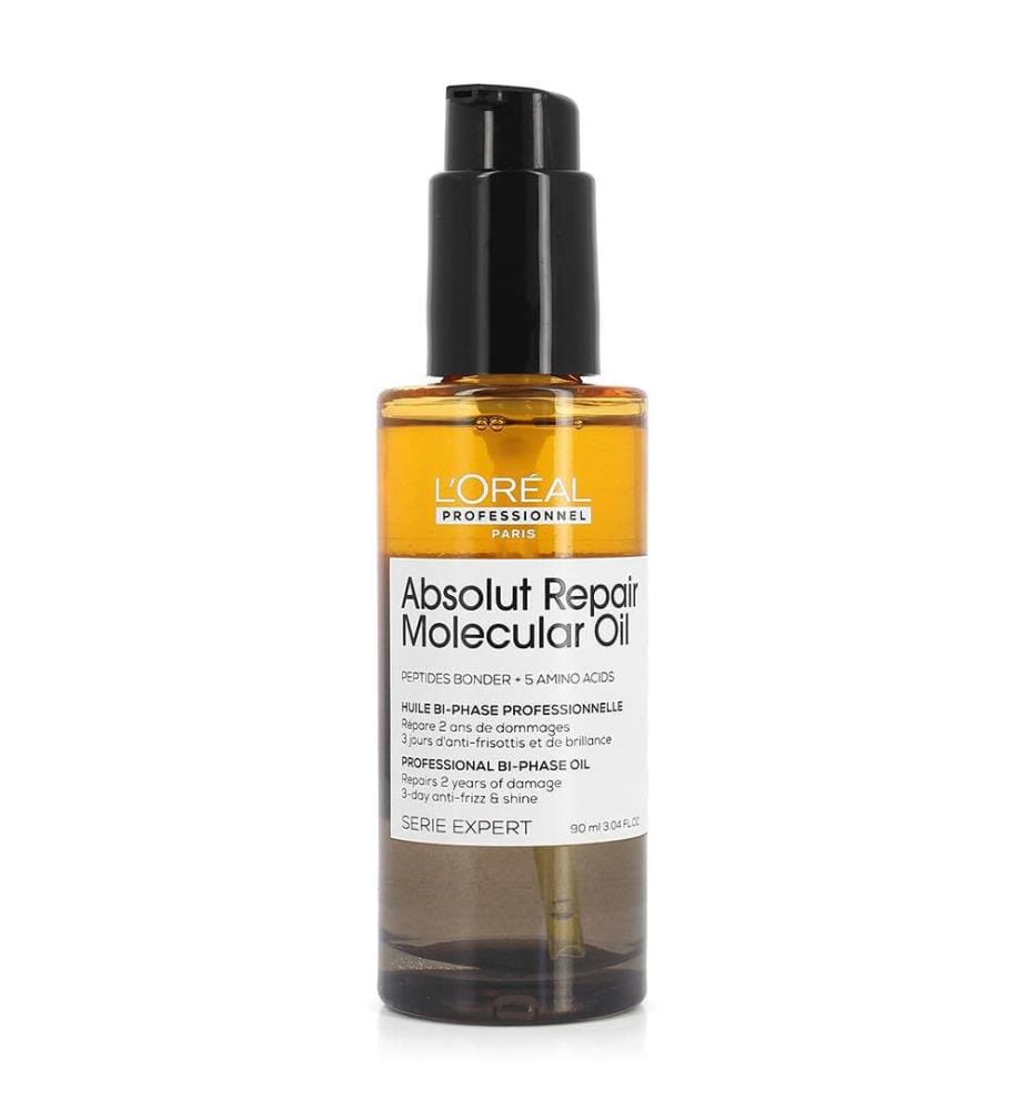 Huile biphasique réparatrice Absolut Repair Molecular - 90 ml