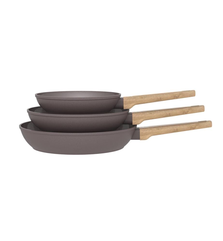 Coffret 3 Poêles Forest 20/24/28 cm