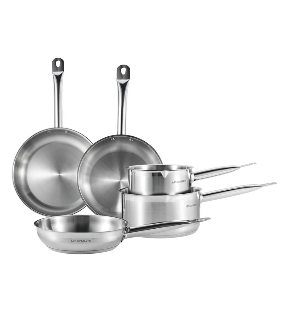 Coffret Cuisine - 5 Pièces - Inox