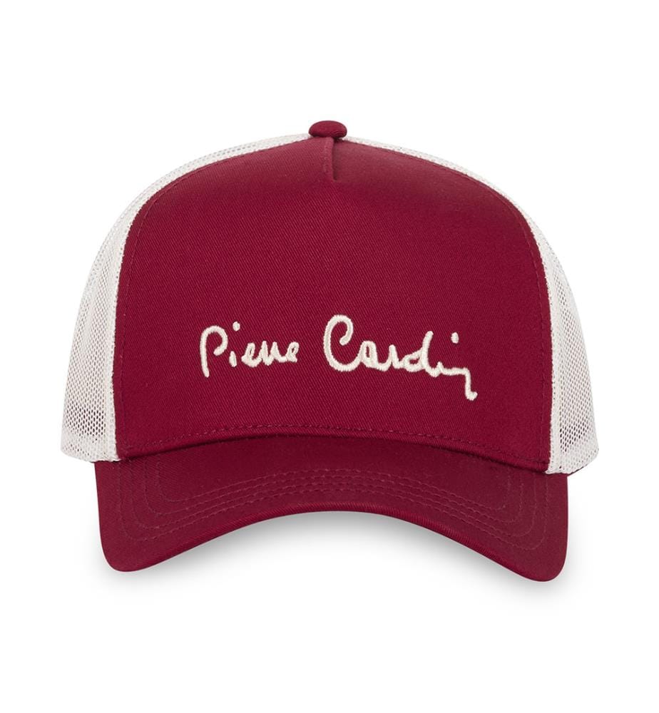 Casquette Trucker - Rouge & Blanc