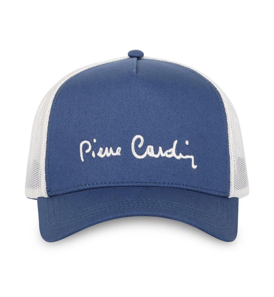 Casquette Trucker - Bleu & Blanc