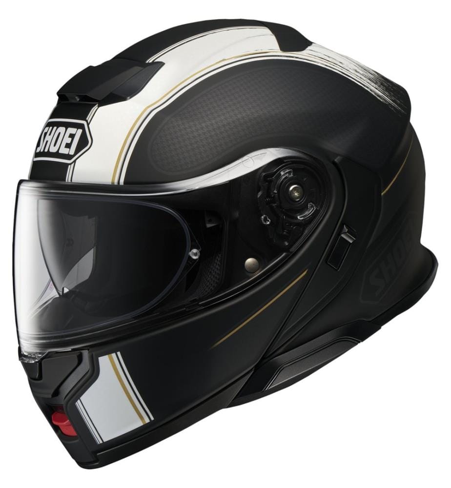 Casque modulable Neotec 3 Satori TC-5  Noir mat / Blanc