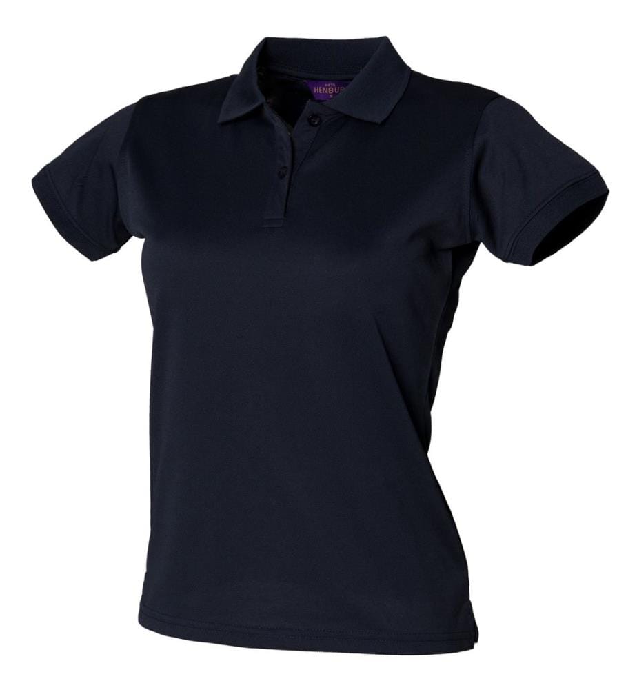 Henbury - Polo sport à forme ajustée - Femme