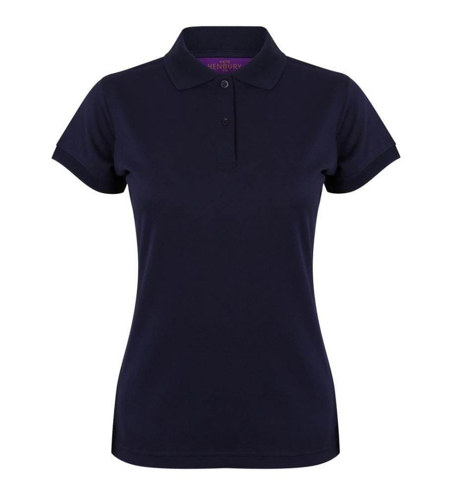 Henbury - Polo sport à forme ajustée - Femme