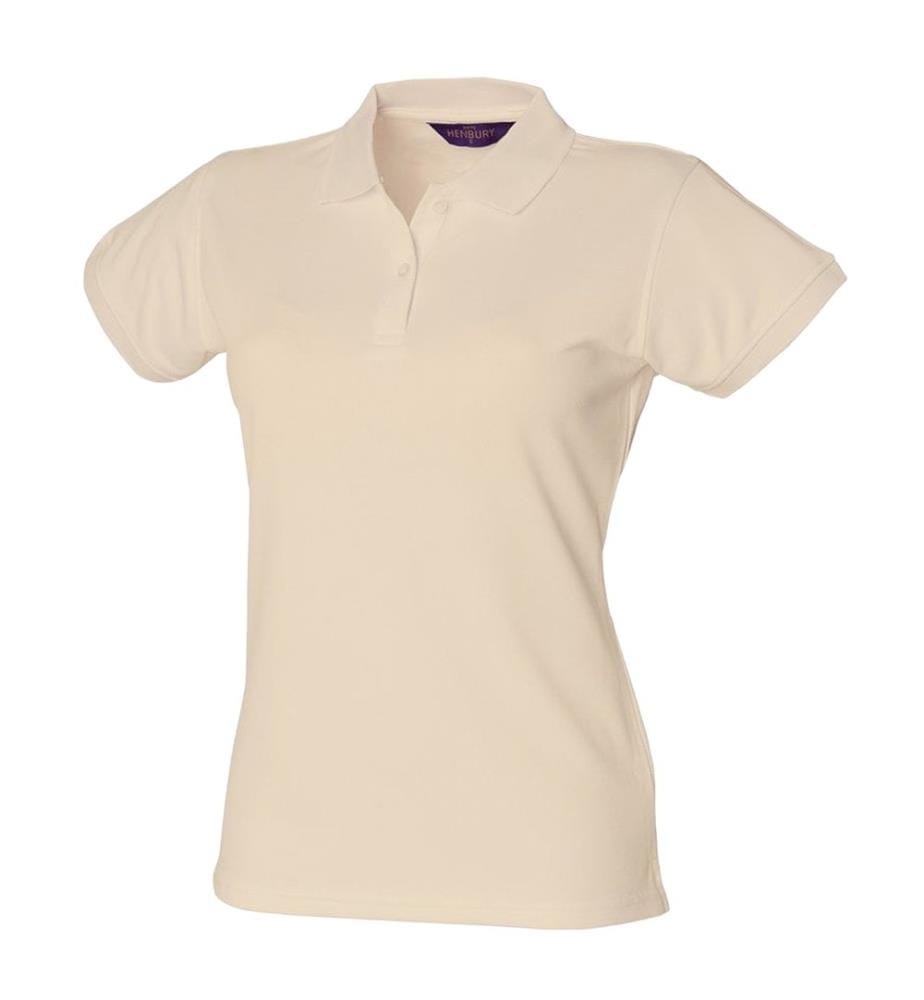 Henbury - Polo sport à forme ajustée - Femme