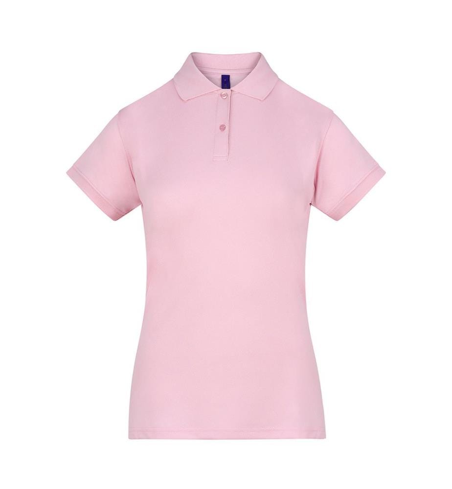 Henbury - Polo sport à forme ajustée - Femme