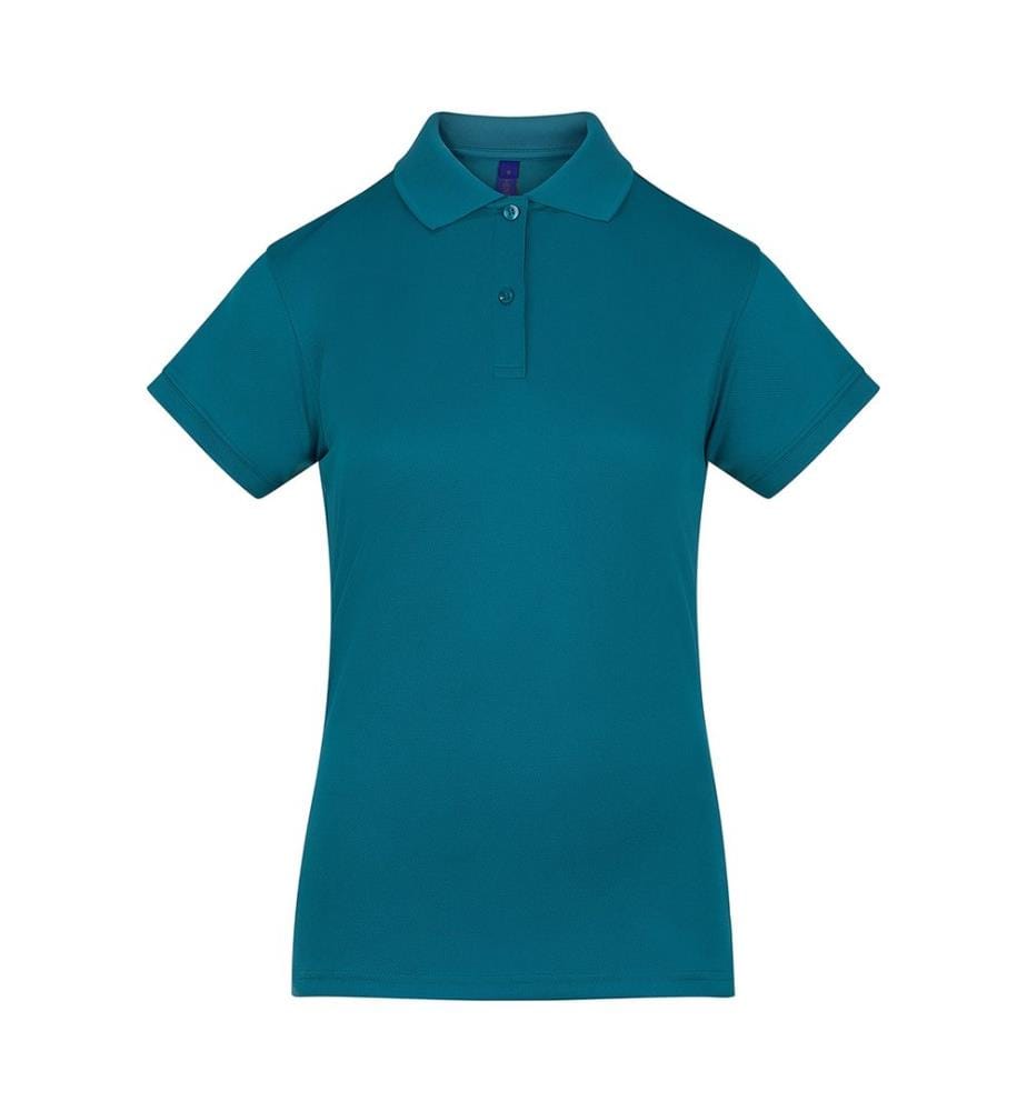 Henbury - Polo sport à forme ajustée - Femme