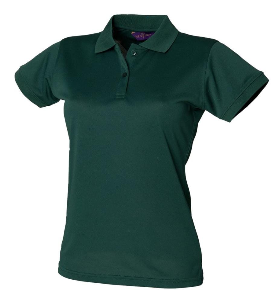 Henbury - Polo sport à forme ajustée - Femme