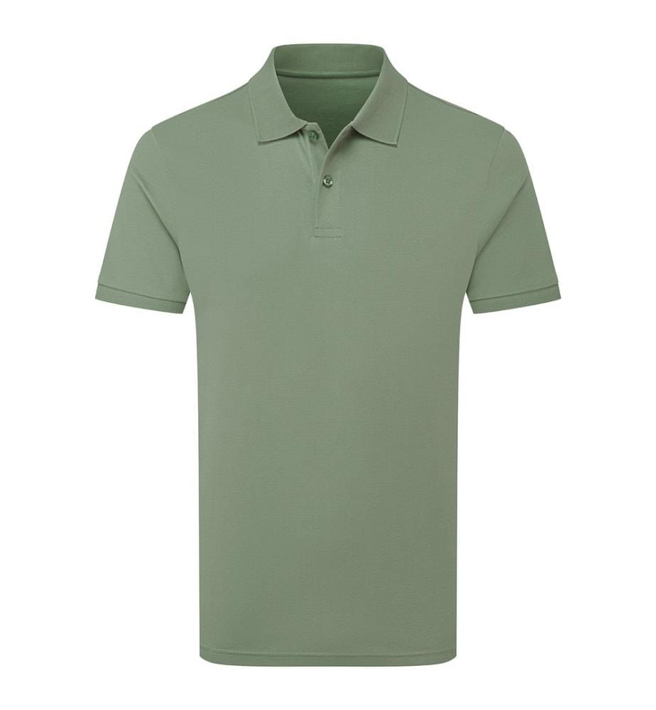 Asquith & Fox - Polo uni manches courtes en coton PREMIUM - Homme