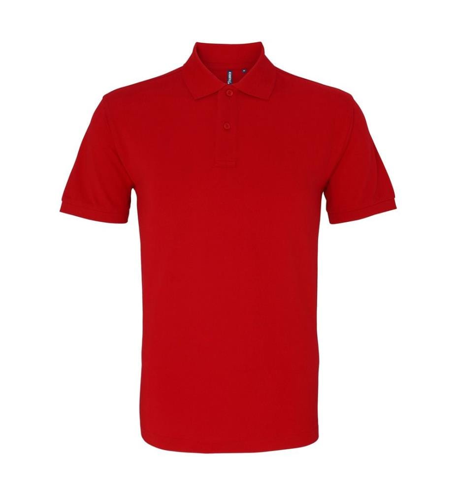 Asquith & Fox - Polo uni manches courtes - Homme