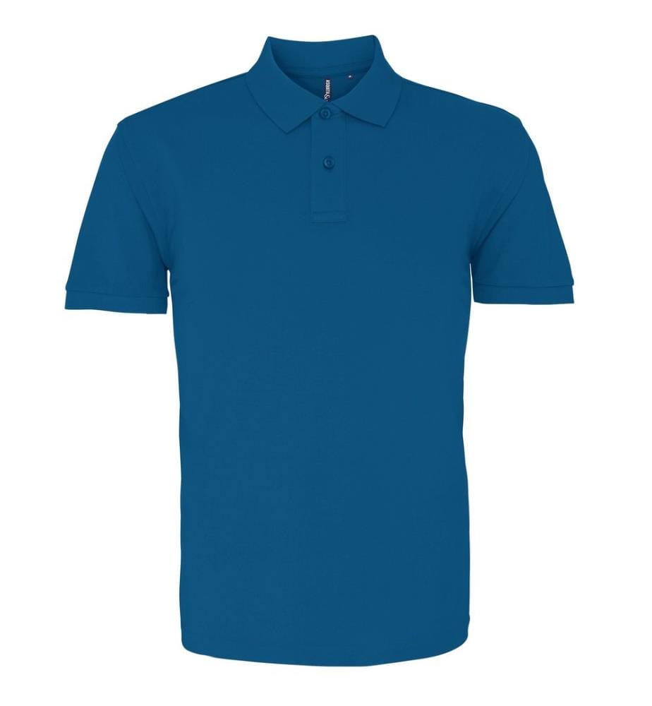 Asquith & Fox - Polo uni manches courtes - Homme