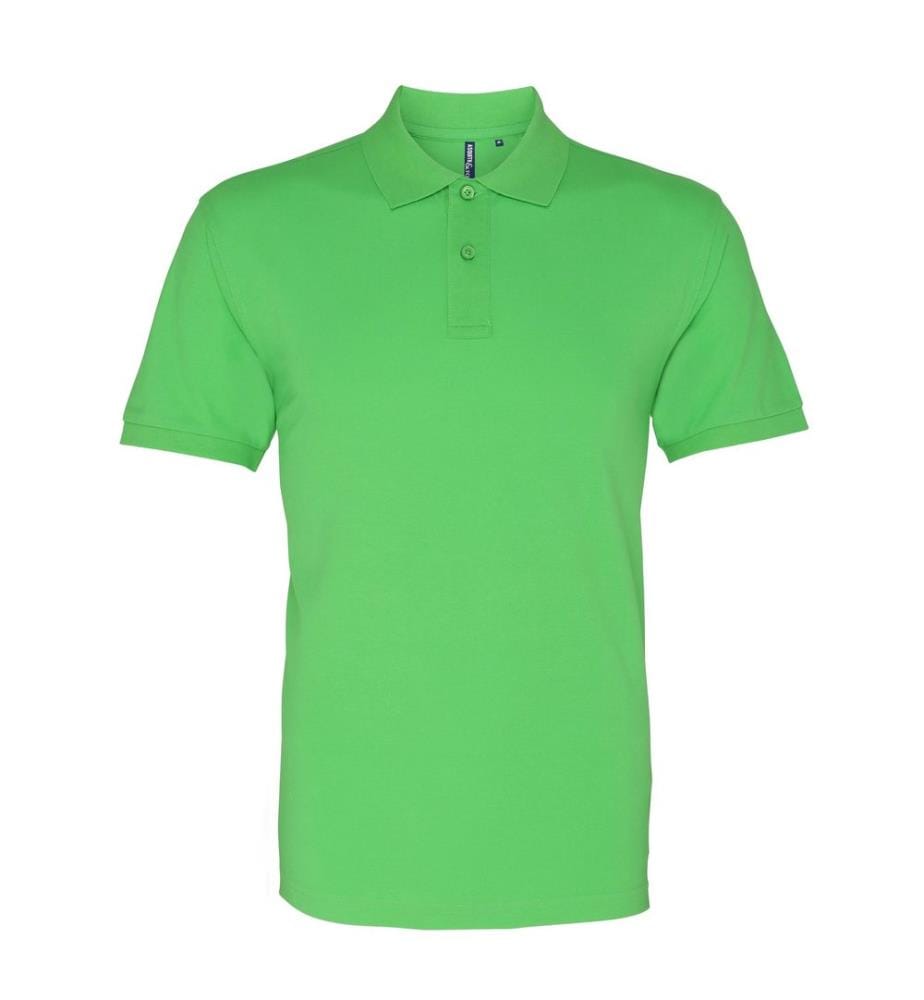 Asquith & Fox - Polo uni manches courtes - Homme