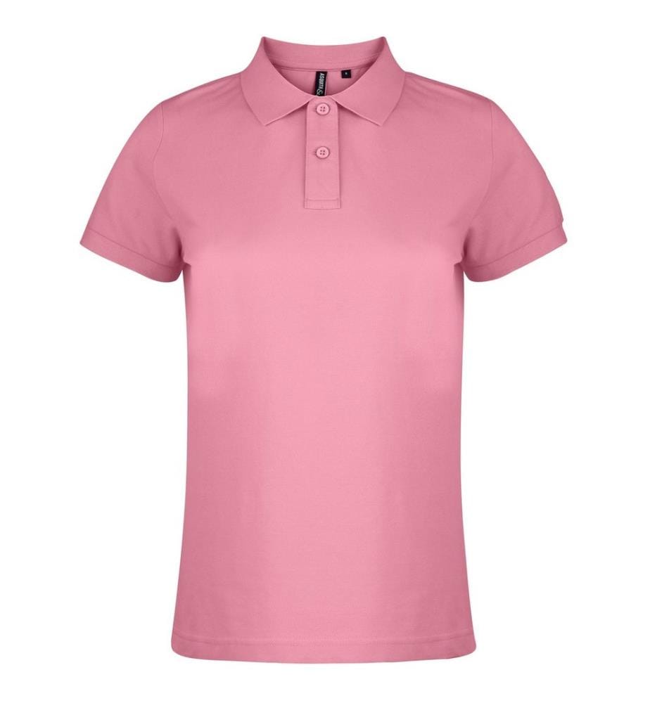 Asquith & Fox - Polo uni manches courtes - Femme