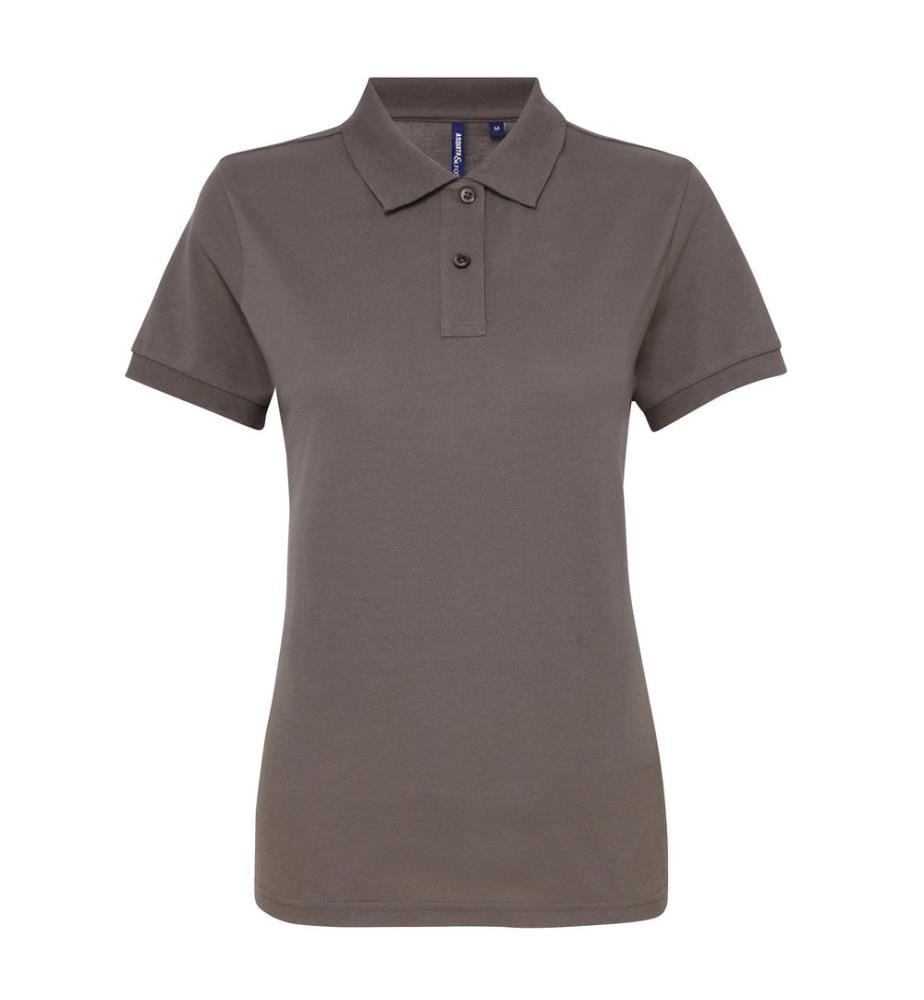 Asquith & Fox - Polo uni manches courtes - Femme
