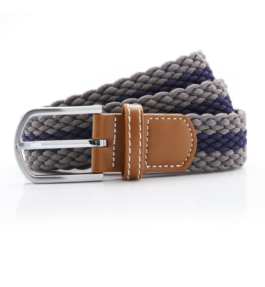 Asquith & Fox - Ceinture extensible motif/style rayures bicolores - Homme