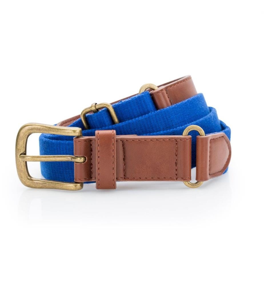 Asquith & Fox - Ceinture en simili cuir et toile - Homme
