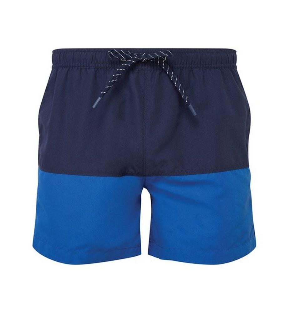 Asquith & Fox - Short de bain élastiqué à cordon - Homme