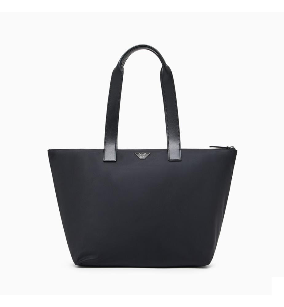 ASV Sac de shopping moyen en nylon recyclé - Noir