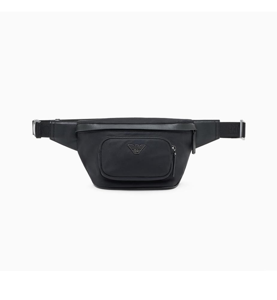 Sac de ceinture ASV en nylon recyclé - Noir
