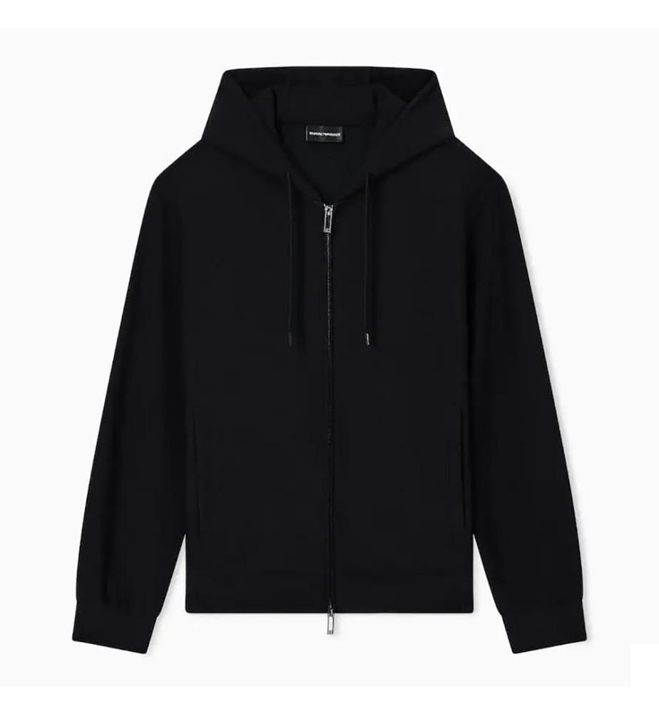 Veste à capuche pour hommes - Bleu
