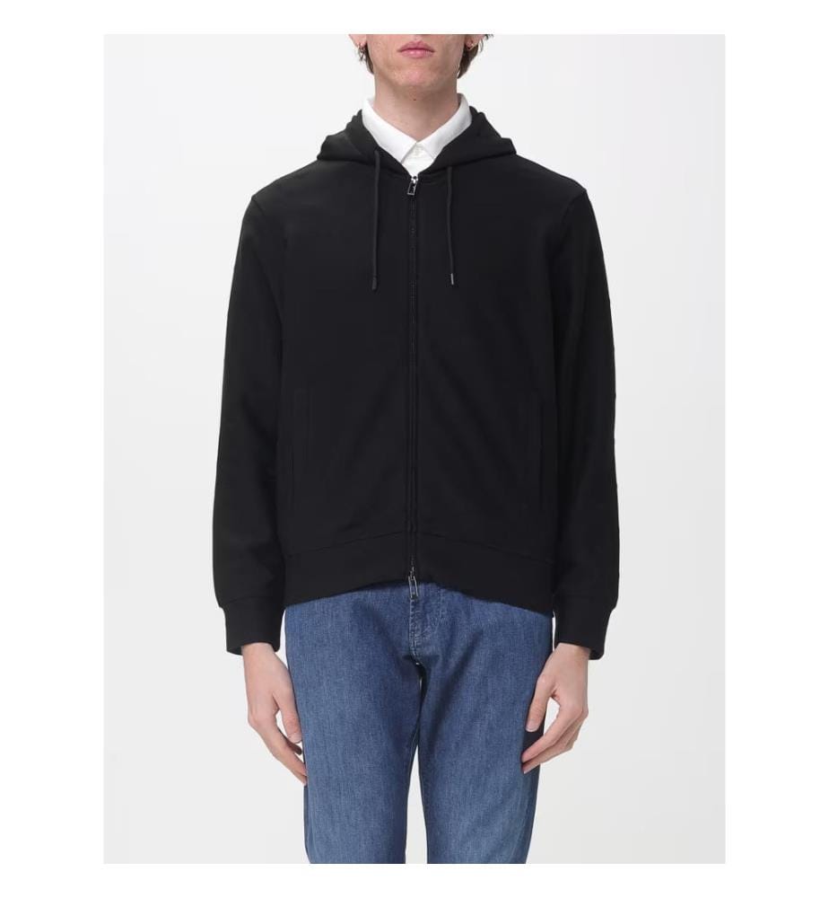 Veste à capuche pour hommes - Noir
