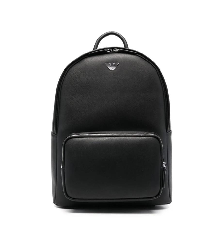 Sac à dos à logo - Noir
