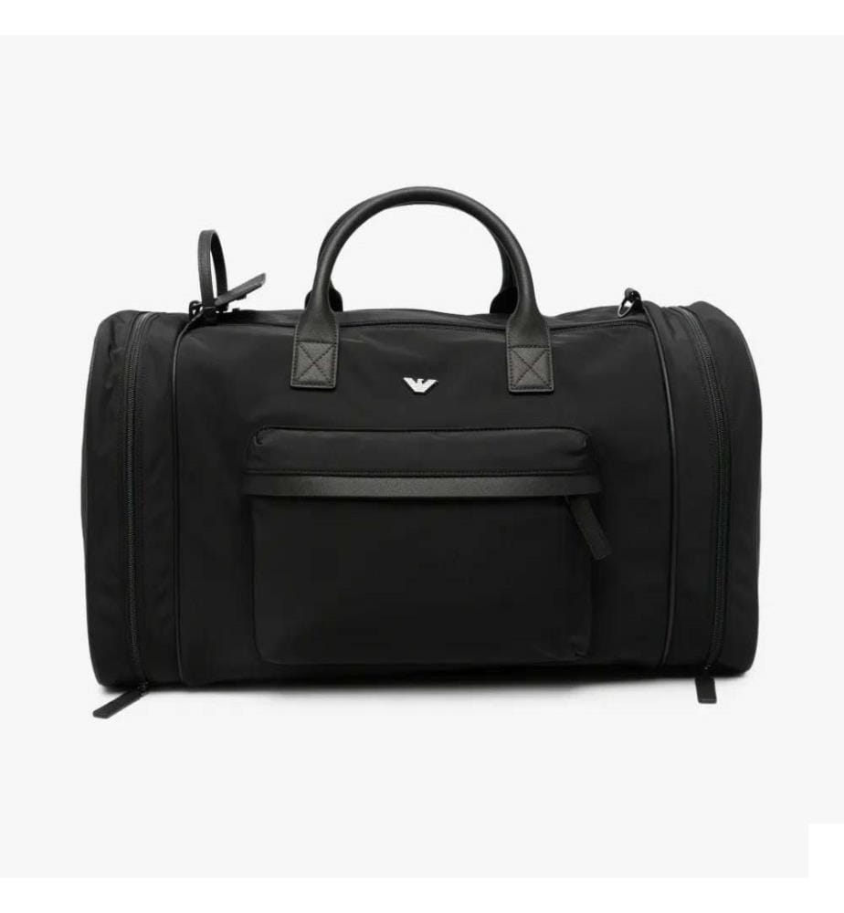 Sac de voyage Logo-Plaque - Noir