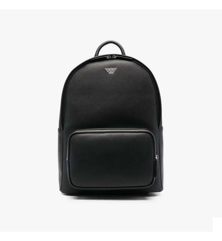 Sac à dos avec logo imprimé - Noir