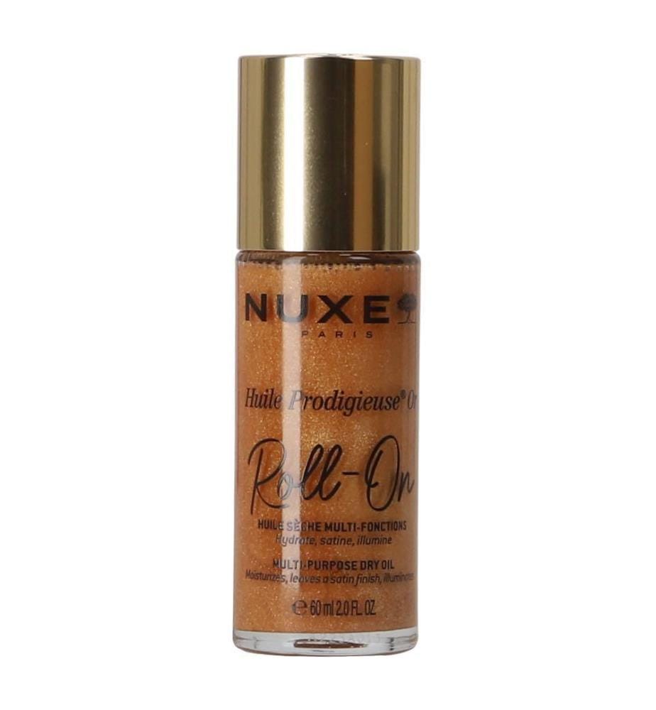 Huile Prodigieuse Roll On Or Corps, Visage et Cheveux - 60 ml