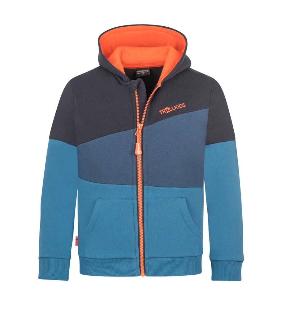 Veste de survêtement à capuche - bleu nordique/bleu mystique/noir