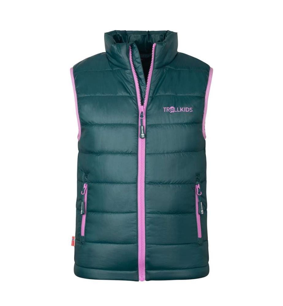 Gilet ultra-léger en polyfibre - midnight petrol/light violet
