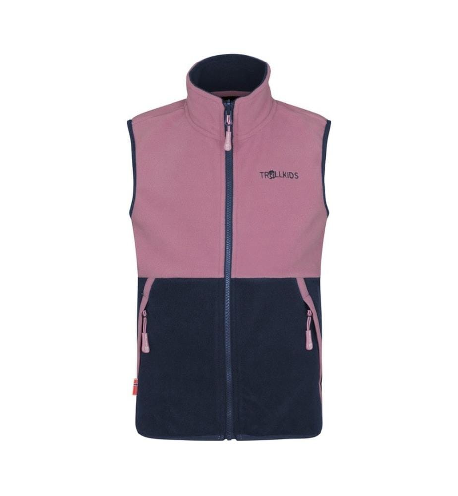 Gilet Kjerag - Mauve et Marine