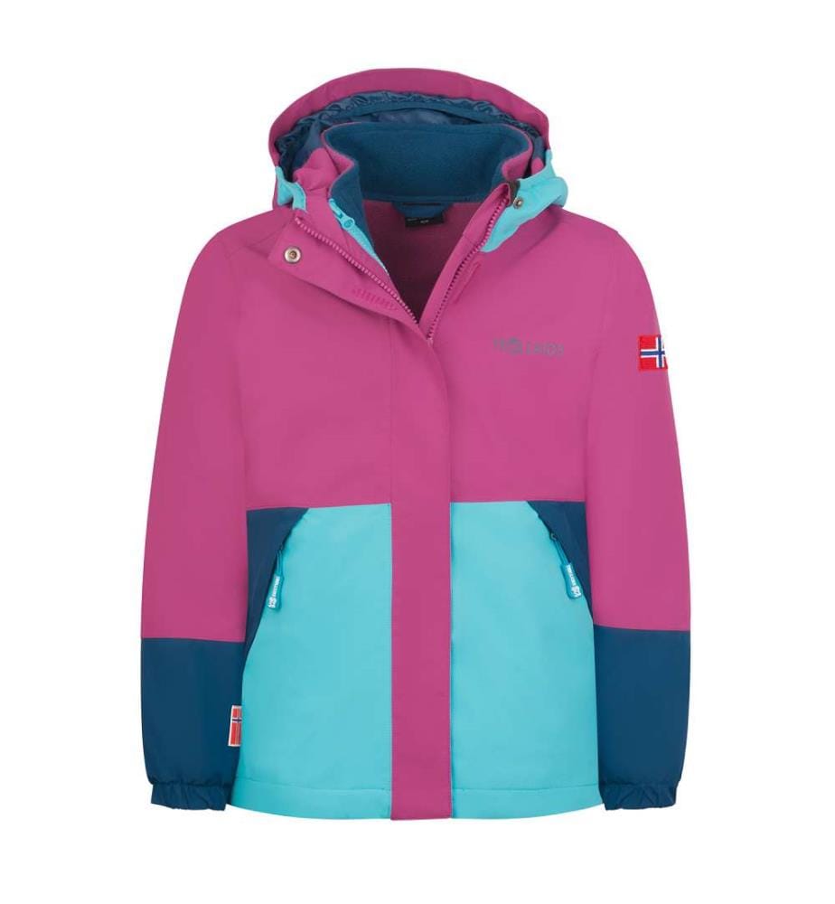 Kjerag 3in1 Veste - Multicolore