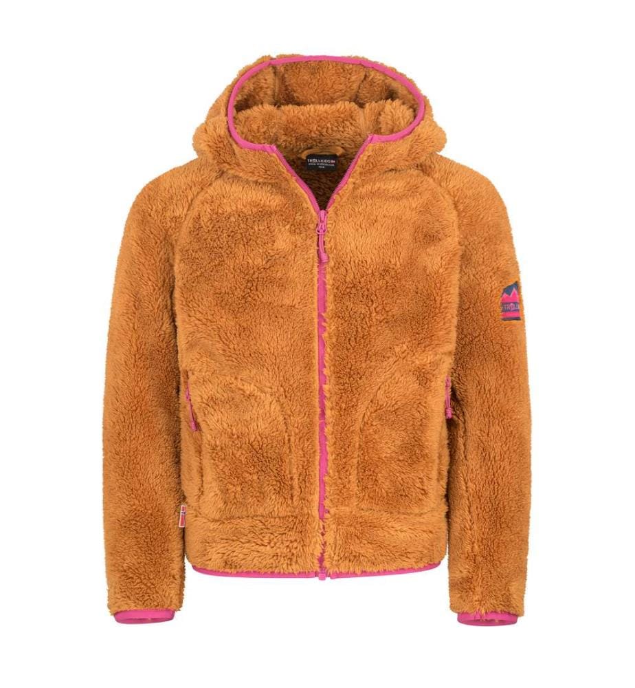 Veste polaire - amande/baies vives