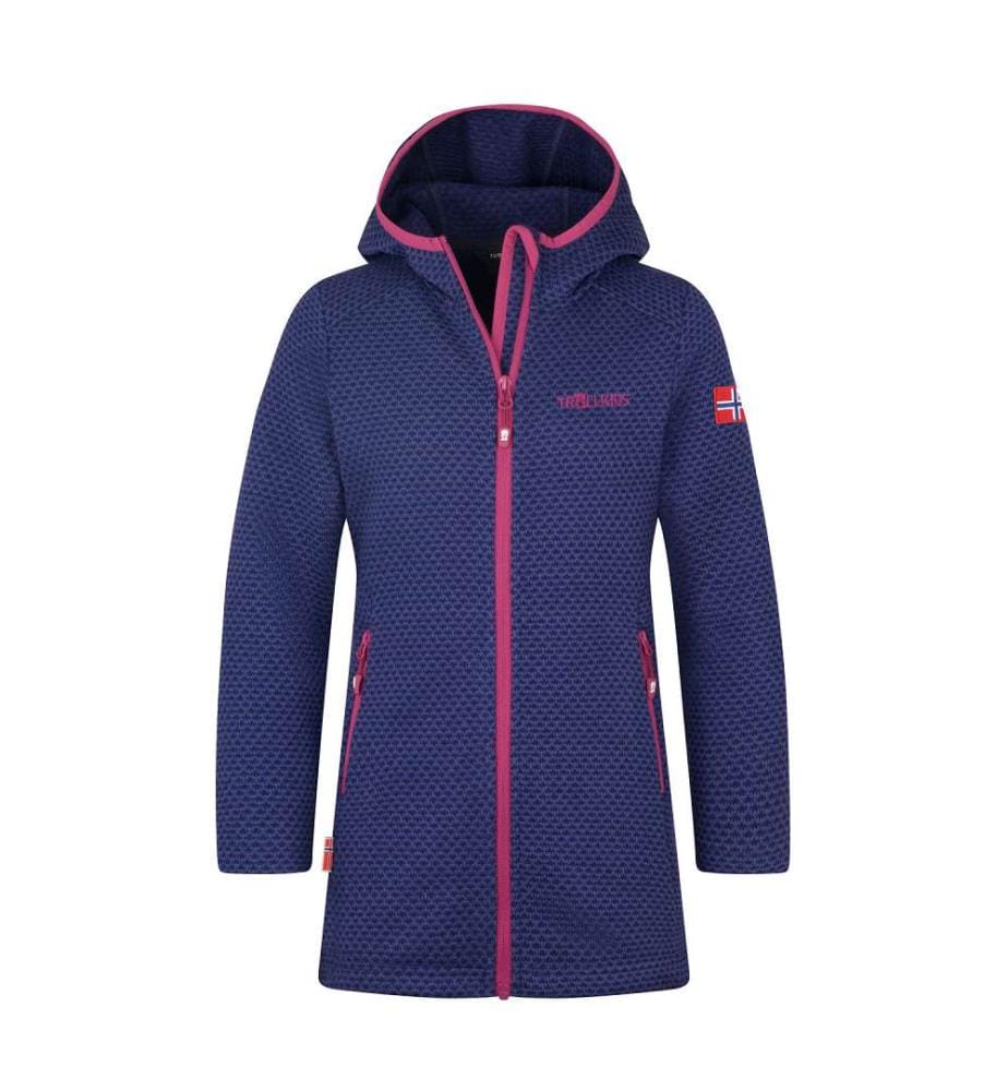 Veste polaire - violet foncé/baies vives