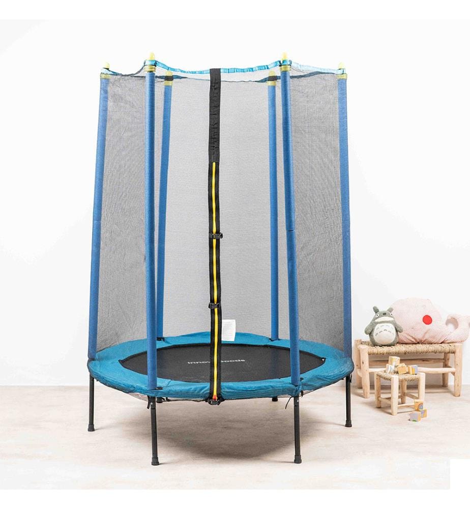 Trampoline pour Enfants avec Filet de Sécurité Zuply